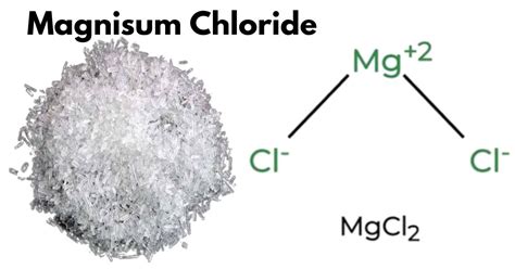 Magnesium Chloride (MgCl2) .